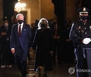 USA CAPITOL RIOTS POLICE FUNERAL