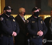 USA CAPITOL RIOTS POLICE FUNERAL