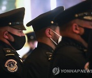 USA CAPITOL RIOTS POLICE FUNERAL