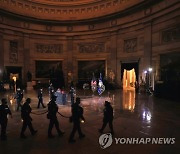 USA CAPITOL RIOTS POLICE FUNERAL