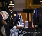 USA CAPITOL RIOTS TRIBUTE