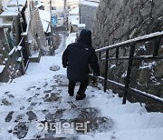 [포토]위태로운 계단
