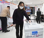 [포토]선거 준비를 마친 서울시 선거관리위원회