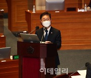 [포토]박범계, '한명숙 증언연습 의혹, 대검 감찰의지 있어'