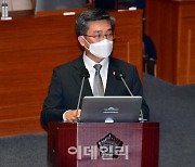 [포토]'답변하는 서욱 국방부 장관'