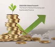 [책을 읽읍시다] 2020 ESG 글로벌 서밋 : 복원력 강한 경제와 지속 가능한 금융의 길
