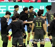 [포토]현대,3-0 한전 셧아웃