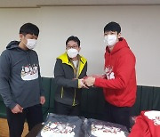 [구단소식] SK 김선형, 양지바른 장애인 거주시설에 의류 기부