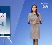 [날씨] 부산 맑고 기온↑..건조주의보 화재주의
