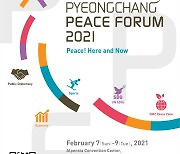 PyeongChang Peace Forum 2021 to open Sunday