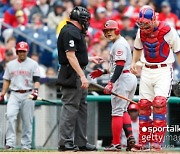 'DH 없고 하퍼 있는데?' 필라델피아는 왜 38세 추신수를 노릴까 [MLB 초점]