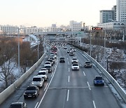 주요 간선도로는 제설 완료