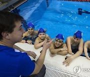 TURKEY PHOTO SET PARALYMPIC SWIMMERS