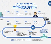 ADT캡스, 창립 50주년 기념식 비대면 개최