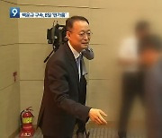 '월성원전 의혹' 백운규 전 장관 구속 여부 '8일' 판가름