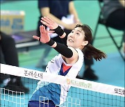 [MD포토] 이소영, '힘차게 날았다!'