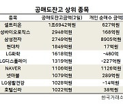 공매도 연장 소식..다시 순매수로 돌아선 개인들 [株포트라이트]