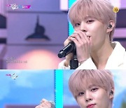 '뮤직뱅크' 김우석, 한겨울 추위 녹인 'Sugar' 달콤지수 200%