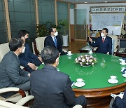 [자료사진]전남 여수~경남 남해 간 해저터널 건설 협의