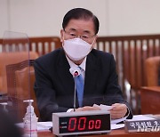 정의용 청문회, 비핵화·北원전 공방..8일 보고서 채택 논의(종합)