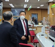 [자료사진]남부보훈지청 찾은 황기철 보훈처장