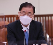정의용 "북미대화 조기 재개에 외교력 집중"