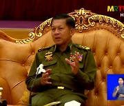 본색 드러낸 미얀마 군부? 비상사태 1년 후 "6개월 더 집권" 시사