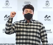 [포토S] 최지만, '이번 시즌도 기대해 주세요!'