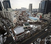 '최대 규모' 서울역 쪽방촌, 최고 40층 아파트 단지로 재탄생