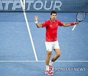 AUSTRALIA TENNIS ATP CUP