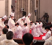 서울대교구 사제 서품식