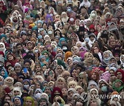 India Kashmir Muslim Festival