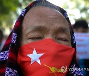 INDIA MYANMAR COUP PROTEST