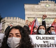 epaselect TURKEY PROTEST BOGAZICI UNIVERSITY
