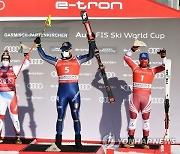 GERMANY ALPINE SKIING WORLD CUP