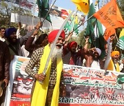 PAKISTAN PROTEST INDIA