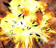 서울 명동 공사현장서 소화설비 폭발..2명 부상