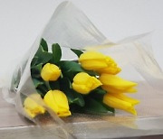완주군의 따뜻한 구호 '사랑한다면 꽃으로 봄을 선물하세요'