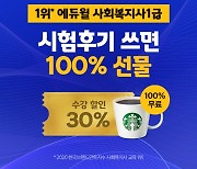 에듀윌 사회복지사1급, 업계유일 서비스! '자동채점 풀서비스' 오픈