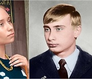 나발니가 '푸틴 사생아' 주장한 여인..푸틴과 판박이네 [글로벌+]