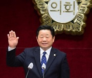 [포토]김병진  서울 강서구 구의원, '대한민국 나눔과 배려 복지대상' 수상