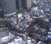 60년 서울역 쪽방촌에 고층 아파트 2천 400가구 공급