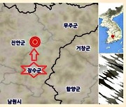 전북, 올 들어 국내 지진 발생 중 절반 차지..지진 관측 이래 장수 지진은 4회 관측