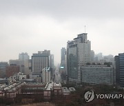 [내일날씨] 포근한 휴일.. 곳곳 미세먼지 '나쁨'