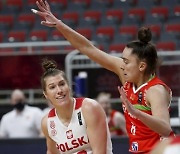 LATIVA BASKETBALL WOMENS EUROBASKET QUALIFICATION