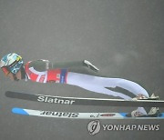 GERMANY SKI JUMPING WORLD CUP