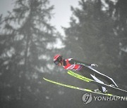 GERMANY SKI JUMPING WORLD CUP