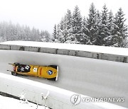 GERMANY BOBSLEIGH AND SKELETON WORLD CHAMPIONSHIPS