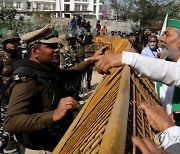 INDIA FARMERS PROTEST