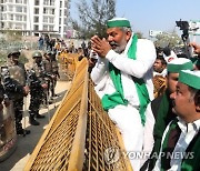 INDIA FARMERS PROTEST